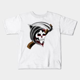 Grim Reaper Kids T-Shirt